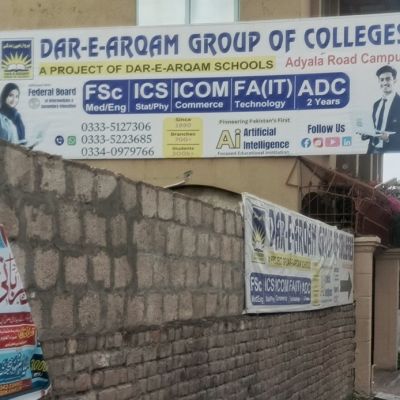 Dar-e-Arqam Ali Town