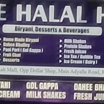 The Halal Hut