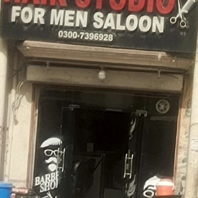 Hair Studio For Men Salon