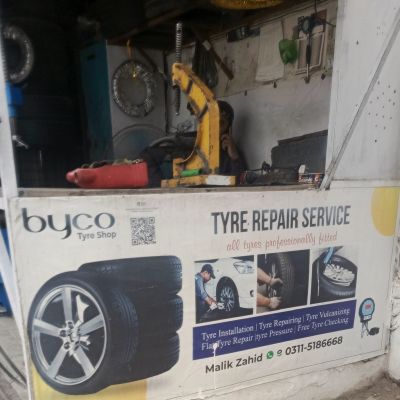 Tyre Repair Service