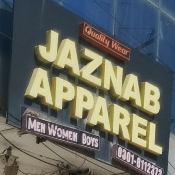 Jaznab Apparels