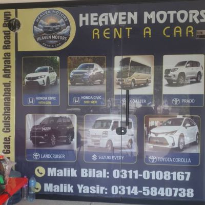 Heaven Motors & Rent A Car