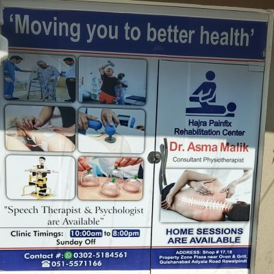 Hajra Painfix Rehabilitation Center