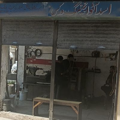 Asad Autos Engineering Workshop