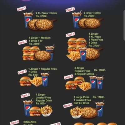 Mezzaluna Fast Food