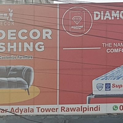 Home Decor Furnishing / Diamond Foam
