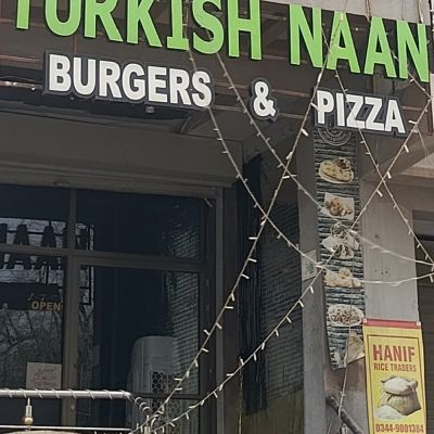 Turkish Naan Burgers & Pizza
