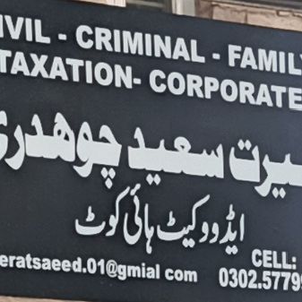 Civil, Criminal, Family Taxation & Corporate